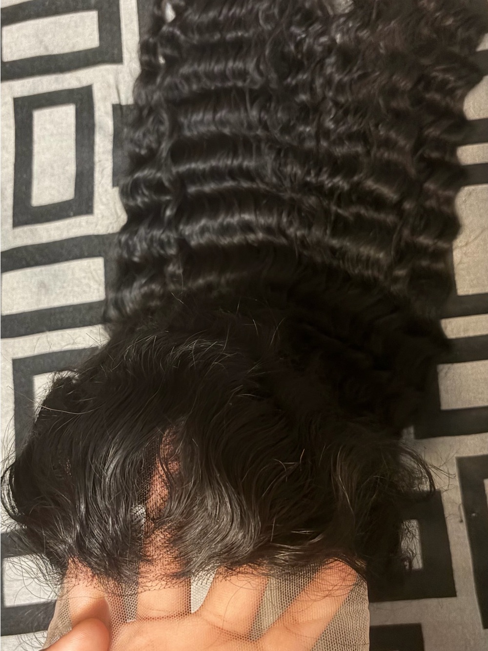 Deep wave Human Hair 13x6 Hd lace